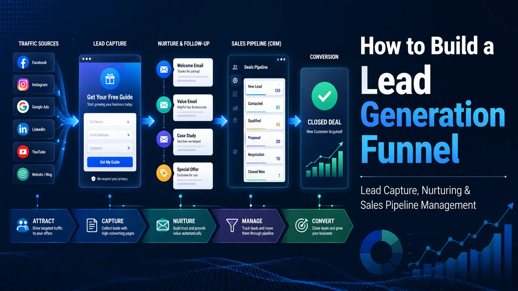 How to Build a Lead Generation Funnel - A Complete Guide