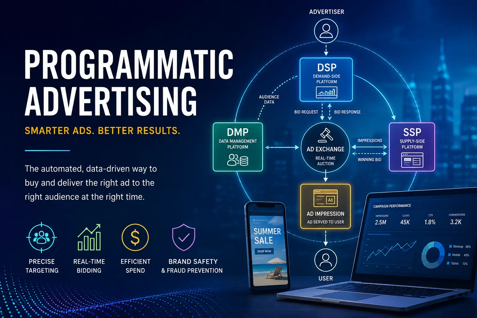 the programmatic ecosystem according to mediaone